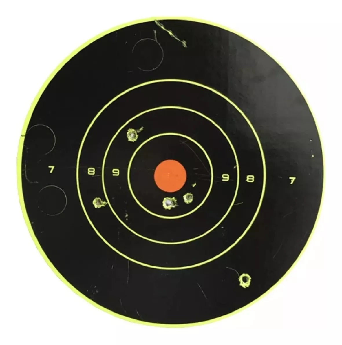 10 Target Adhesivo Rifle De Aire 2p Target Rifle A Poston