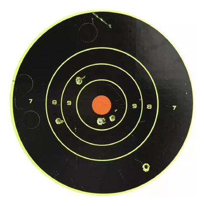 10 Target Adhesivo Rifle De Aire 2p Target Rifle A Poston