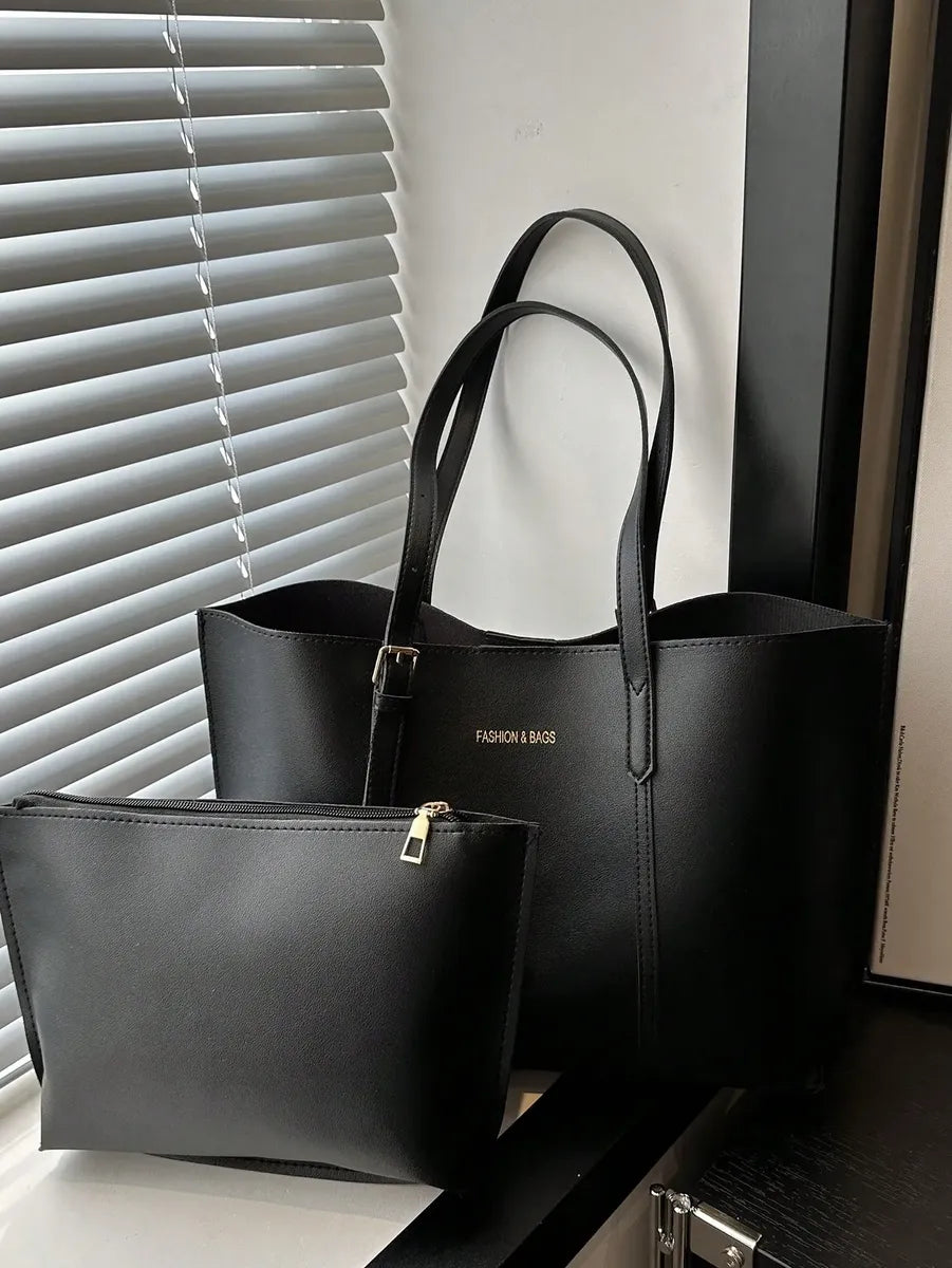 Set 2 Bolsos Cartera Tote Bag Bolso Cartera Bolsa Mujer