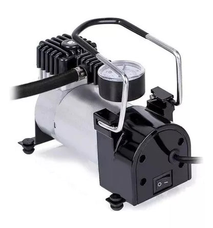 Compresor Aire 12v Compresor Metalico 12v Auto Moto 35l/min