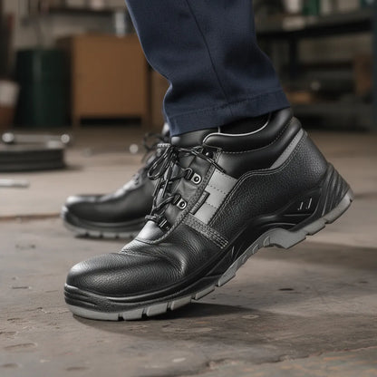 Zapatos De Trabajo Botas De Seguridad Puntera De Acero