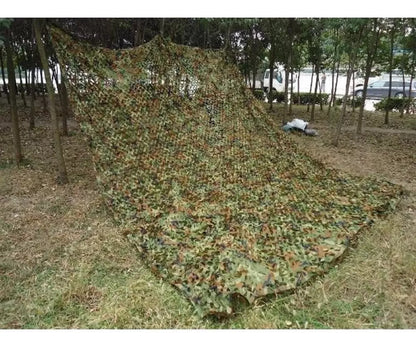 Malla Camuflaje Caza Red Camuflaje Paintball Airsoft 3x2