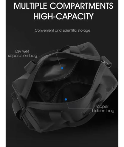 Bolso Deportivo Gran Capacidad Bolso Gym Bolsa Para Viajes