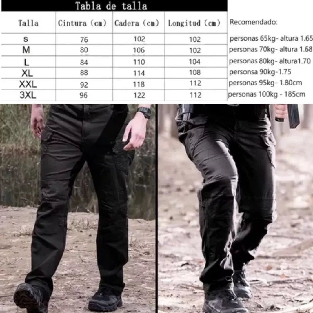 Pantalon Tactico Pdi Militar Cargo Pantalon Combate Tactico