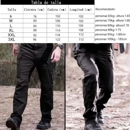 Pantalon Tactico Pdi Militar Cargo Pantalon Combate Tactico