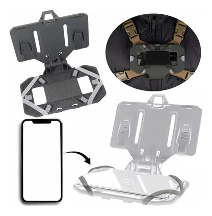 Soporte De Telefono Para Chaleco Soporte Tactico Universal