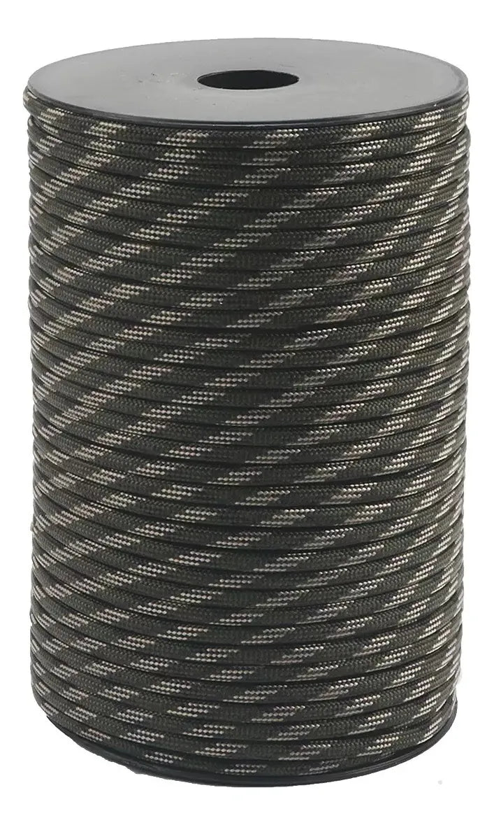 Cuerda Paracord Rollo 100 Metros 550 Cuerda Escalada Camping
