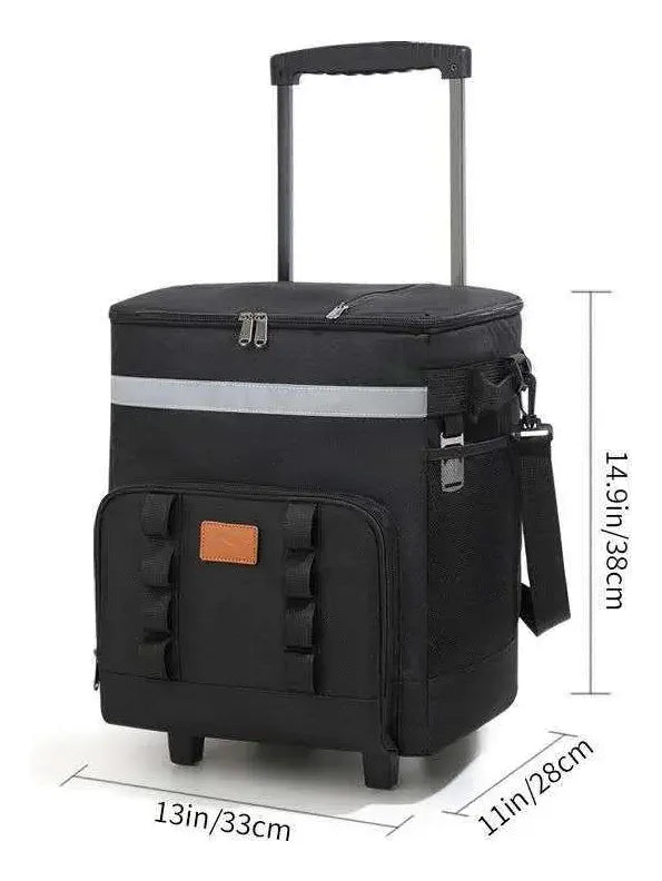 Bolsa Termica Cooler Con Ruedas Para Picnic Playa Camping