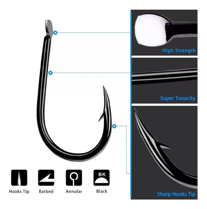 Kit Anzuelo Set Pesca 5 Anzuelos Pesca Anzuelos De Pesca #13