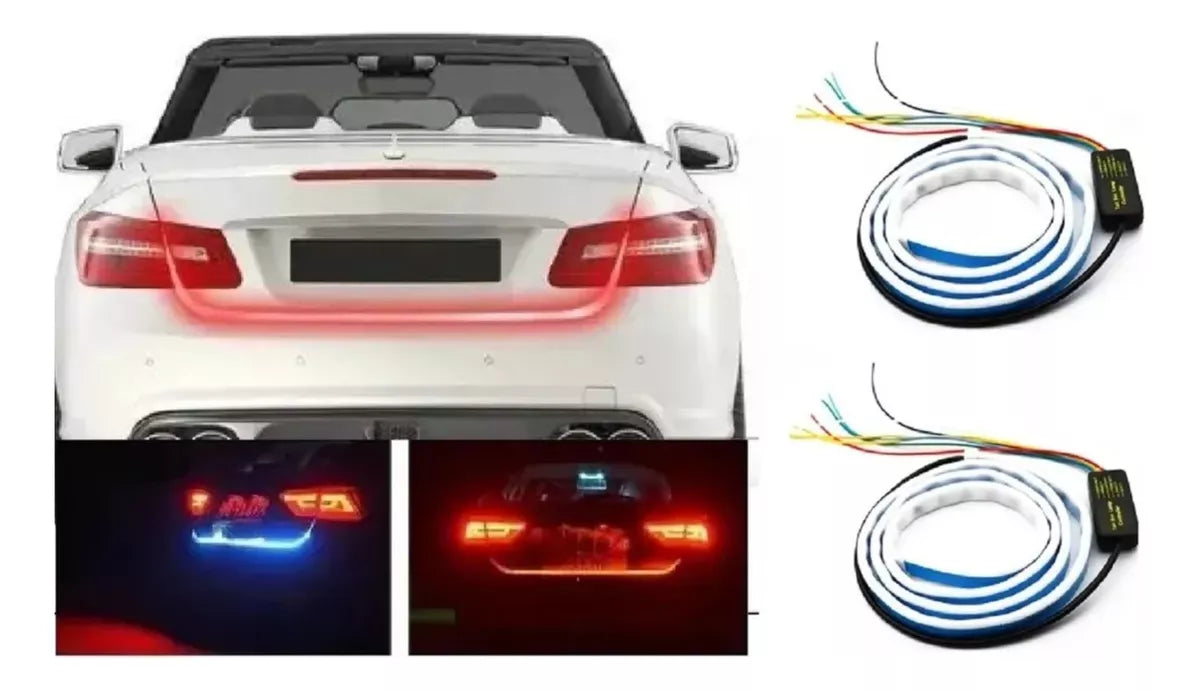 Barras Led Luces Maletero Luces Led Freno Barra Led Curva