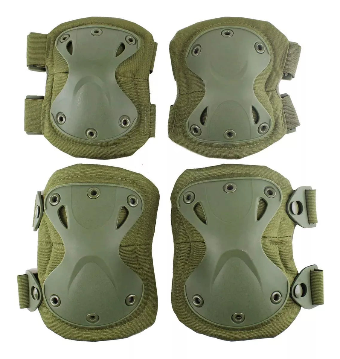 Rodilleras Coderas De Militares Tacticos Airsoft Paintball