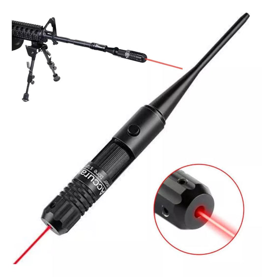 Colimador Laser Airsoft Rifle Tactico Caza Calibrador Laser