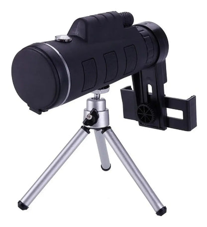 Kit Monocular + Porta Celular Monocular 40x60 Profesional