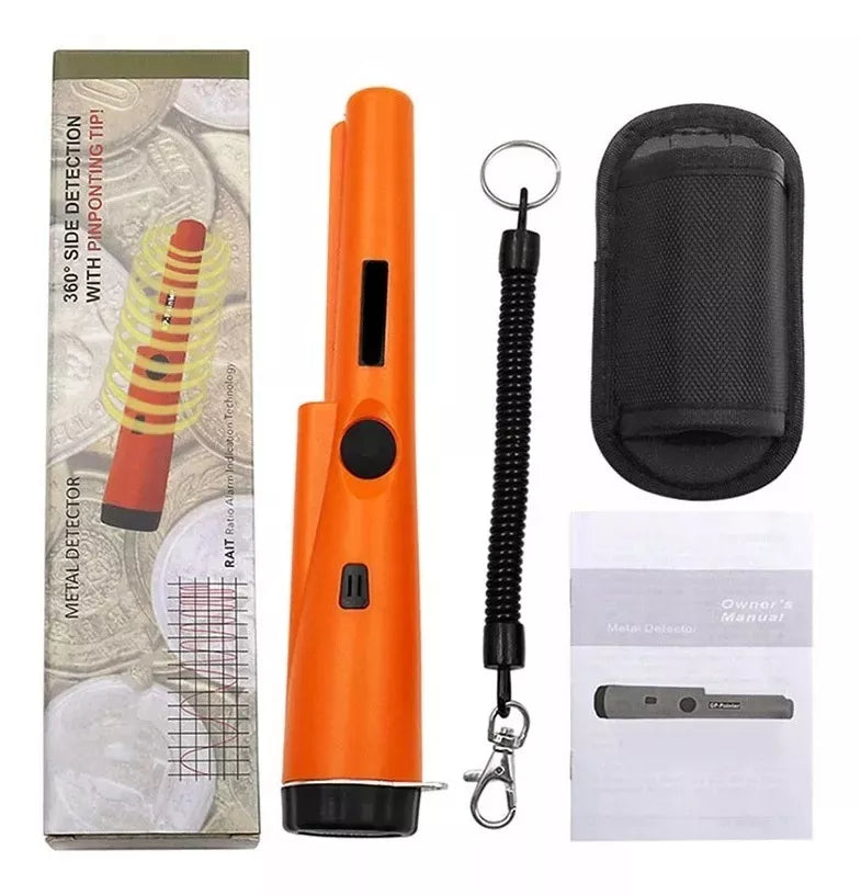 Detector Metales Mano Oro Puntero Localizador Pin Pointer