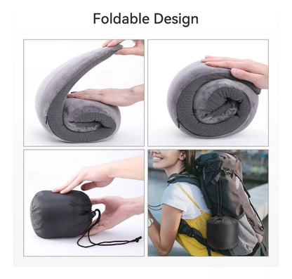 Almohada Cervical Viscoelastica Con Memoria Cojin De Cuello