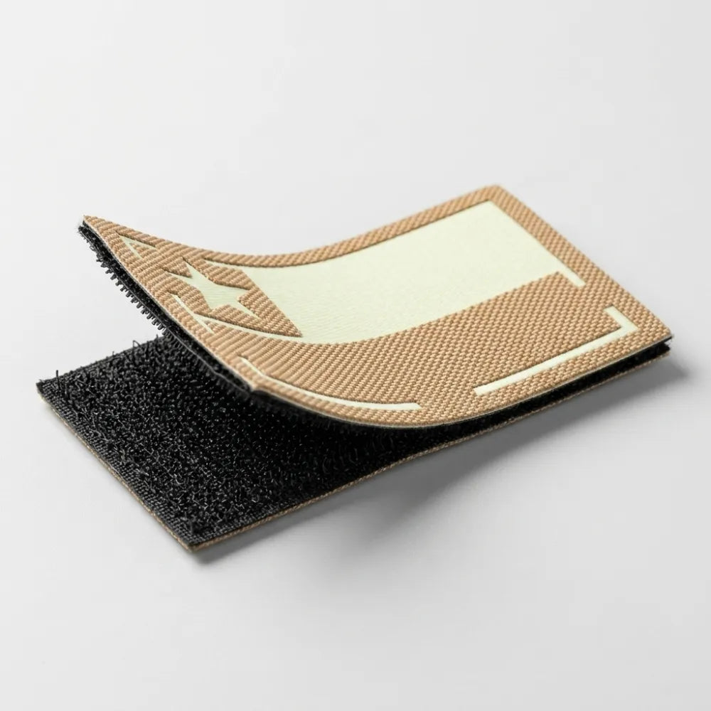 Parche Tactico Militar Parche Chile Parche IR Fosforescente Velcro