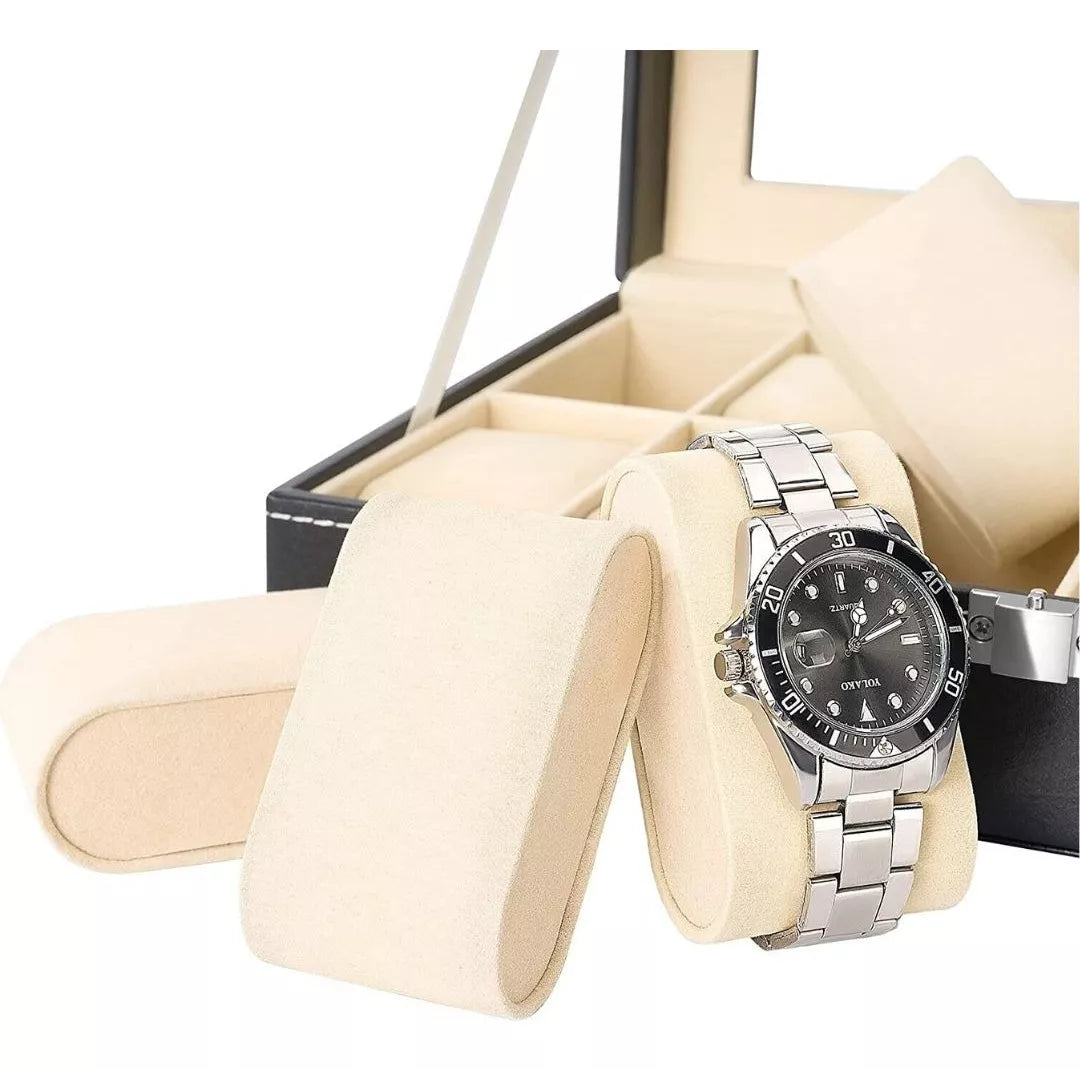 Caja Organizador Relojes Caja Reloj Caja Relojes Estuche 12