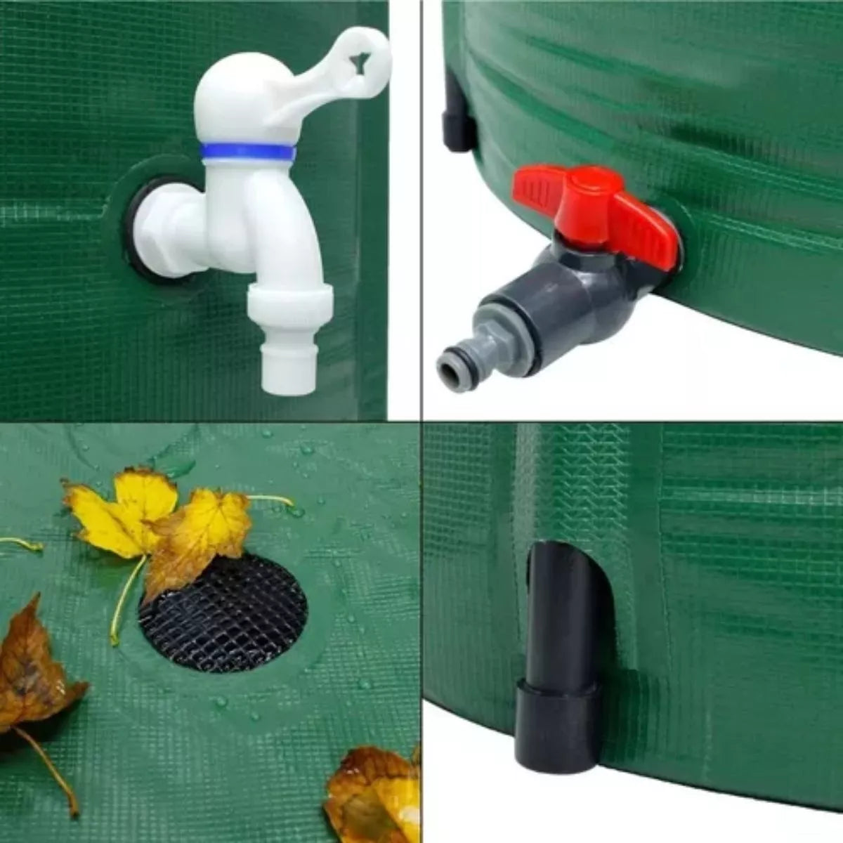 Estanque Agua Vertical 200 Litros Plegable Estanque Portátil