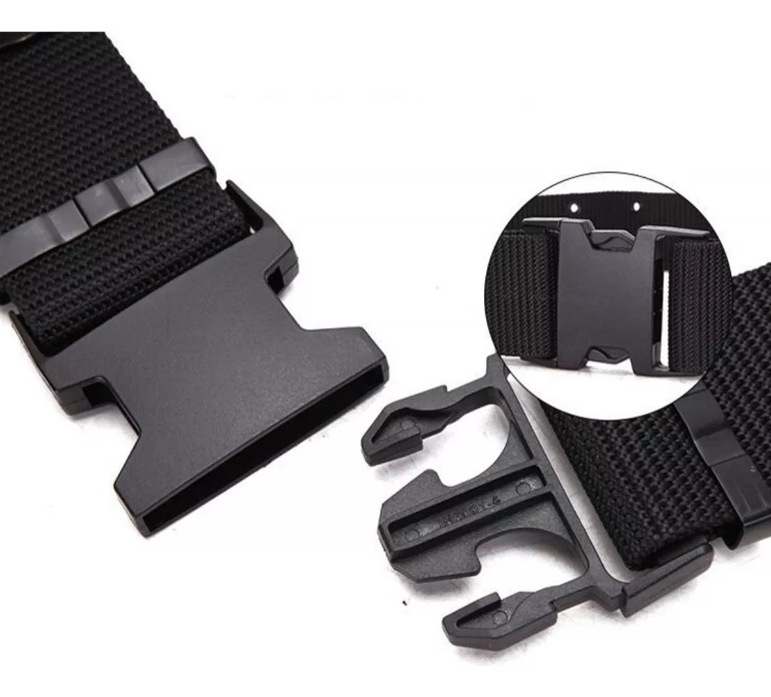 Cinturon Tactico Militar Airsoft Militar Outdoor Nylon Na