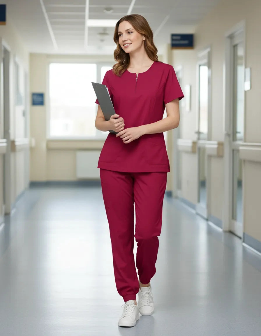 Uniforme Medico Conjunto Uniforme De Trabajo Enfermeria Tens