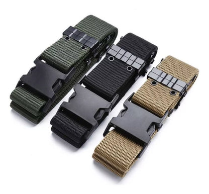 Cinturon Tactico Militar Airsoft Militar Outdoor Nylon Na