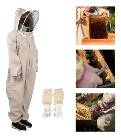 Traje Apicultura Trajes Zalea Traje De Apicultura Completo