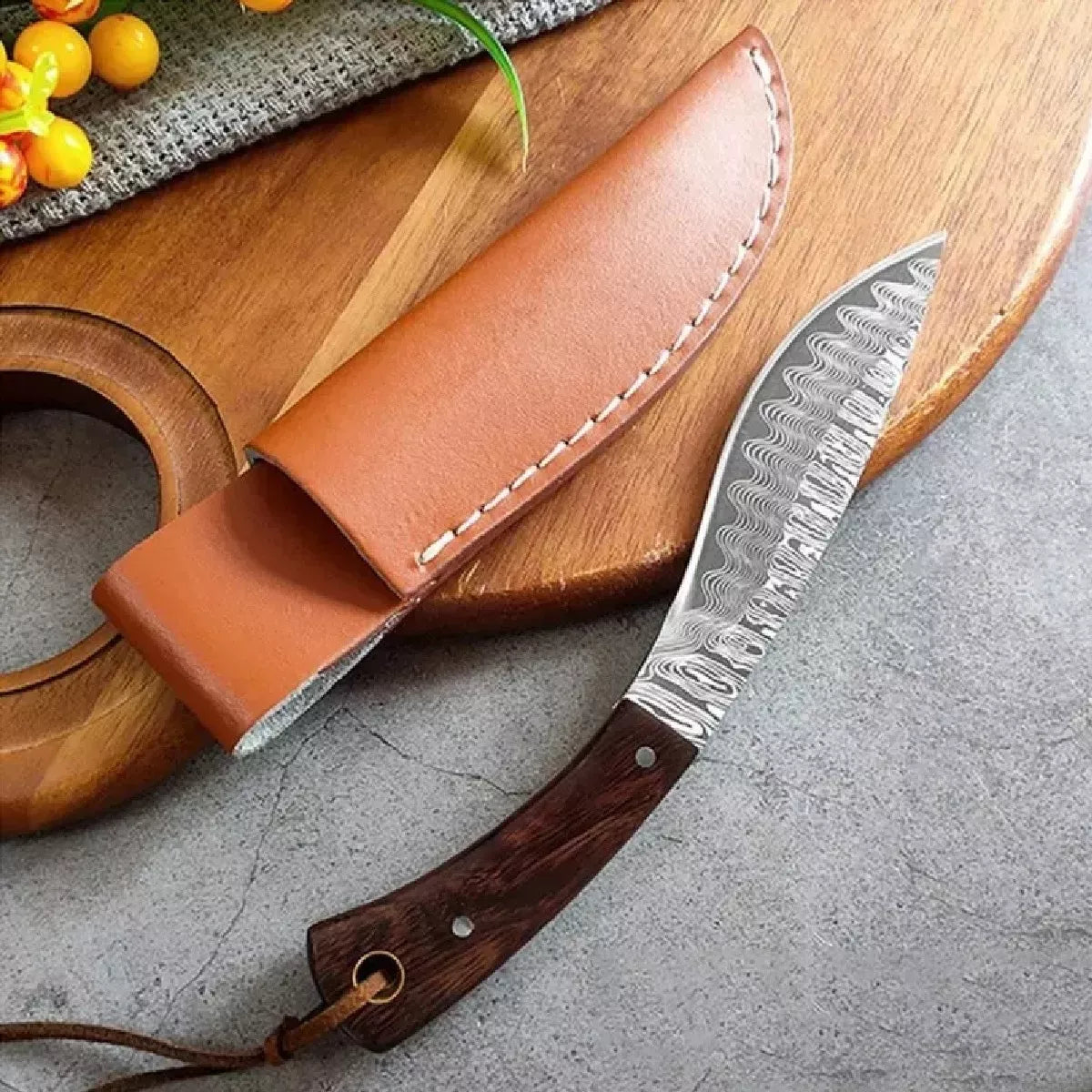 Cuchillo Tactico Militar Cuchillo Pesca Cuchillo Caza 17cm