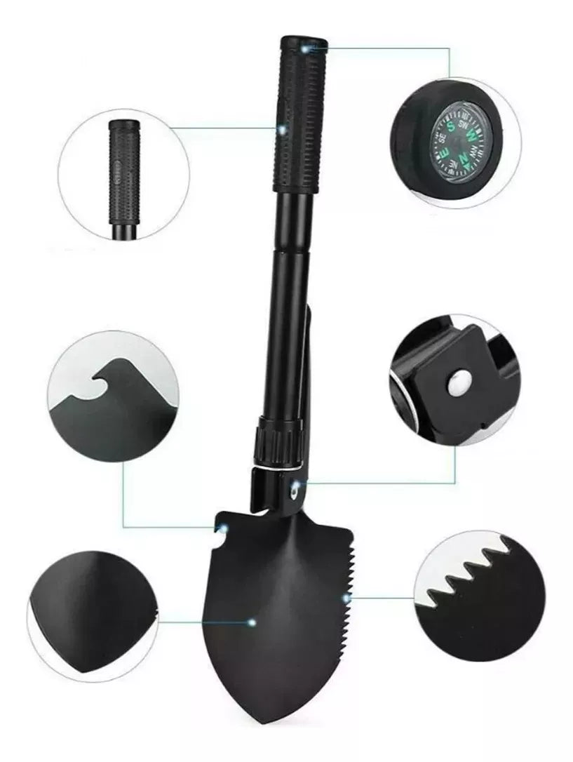 Pala Plegable Pala Camping Mini Palas De Camping Pala Doble