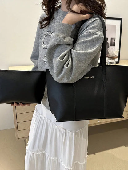 Set 2 Bolsos Cartera Tote Bag Bolso Cartera Bolsa Mujer