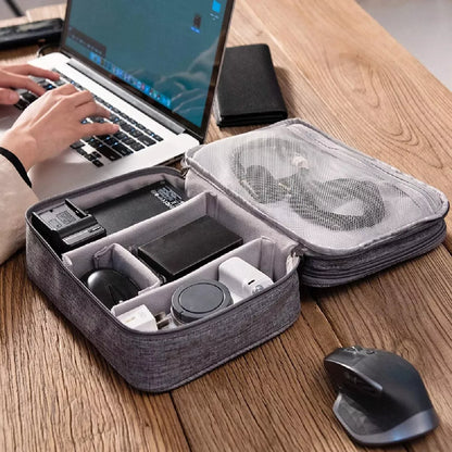Bolso Organizador Viaje Estuche Organizador Cables Ordenador