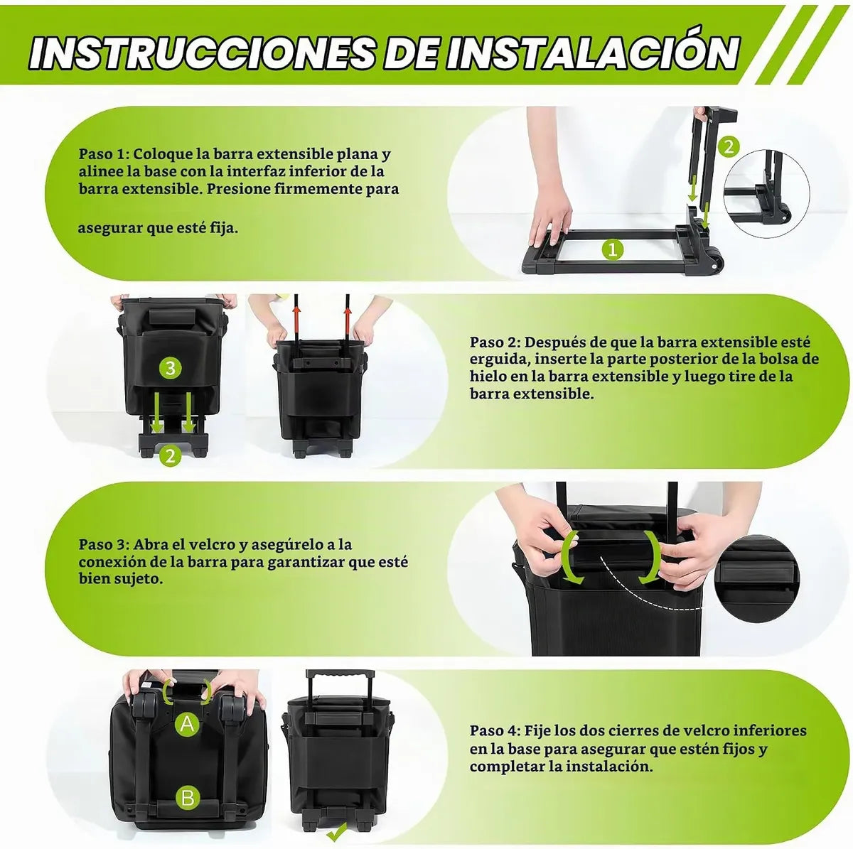 Bolsa Termica Cooler Con Ruedas Para Picnic Playa Camping