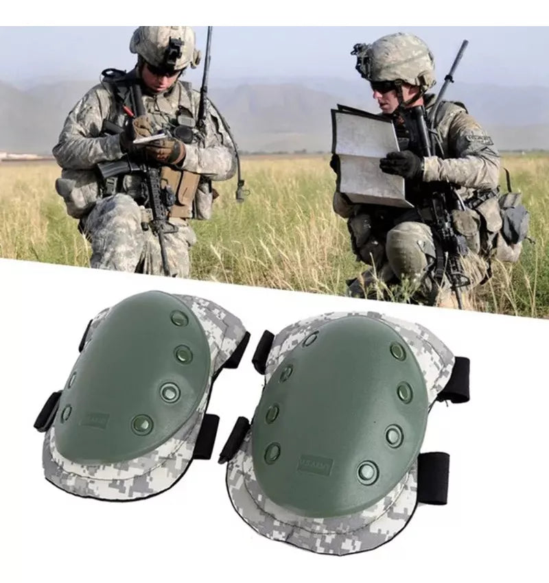 Rodilleras Coderas Indumentaria Tactica De Airsoft Paintball