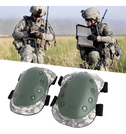 Rodilleras Coderas Indumentaria Tactica De Airsoft Paintball
