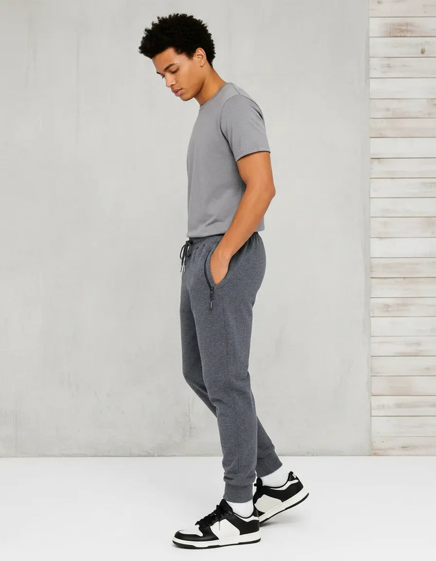 Pantalon Buzo Hombre Buzo Deportivo Jogger Cargo Polar