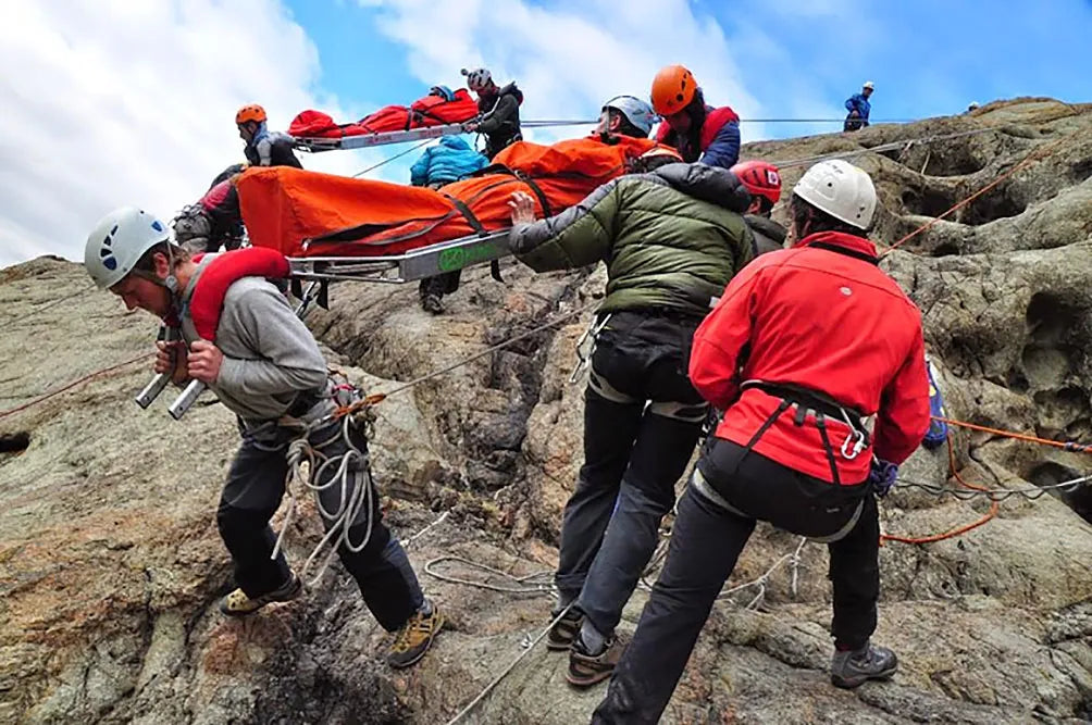 Casco Rescate Casco Trabajo Casco Escalada Casco Ajustable