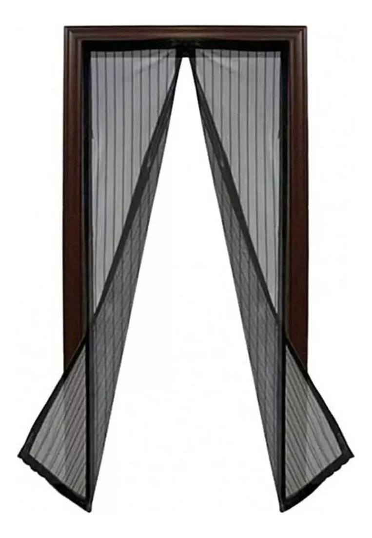 Cortina Puerta Malla Anti Mosquitos Malla Mosquitera 100x210