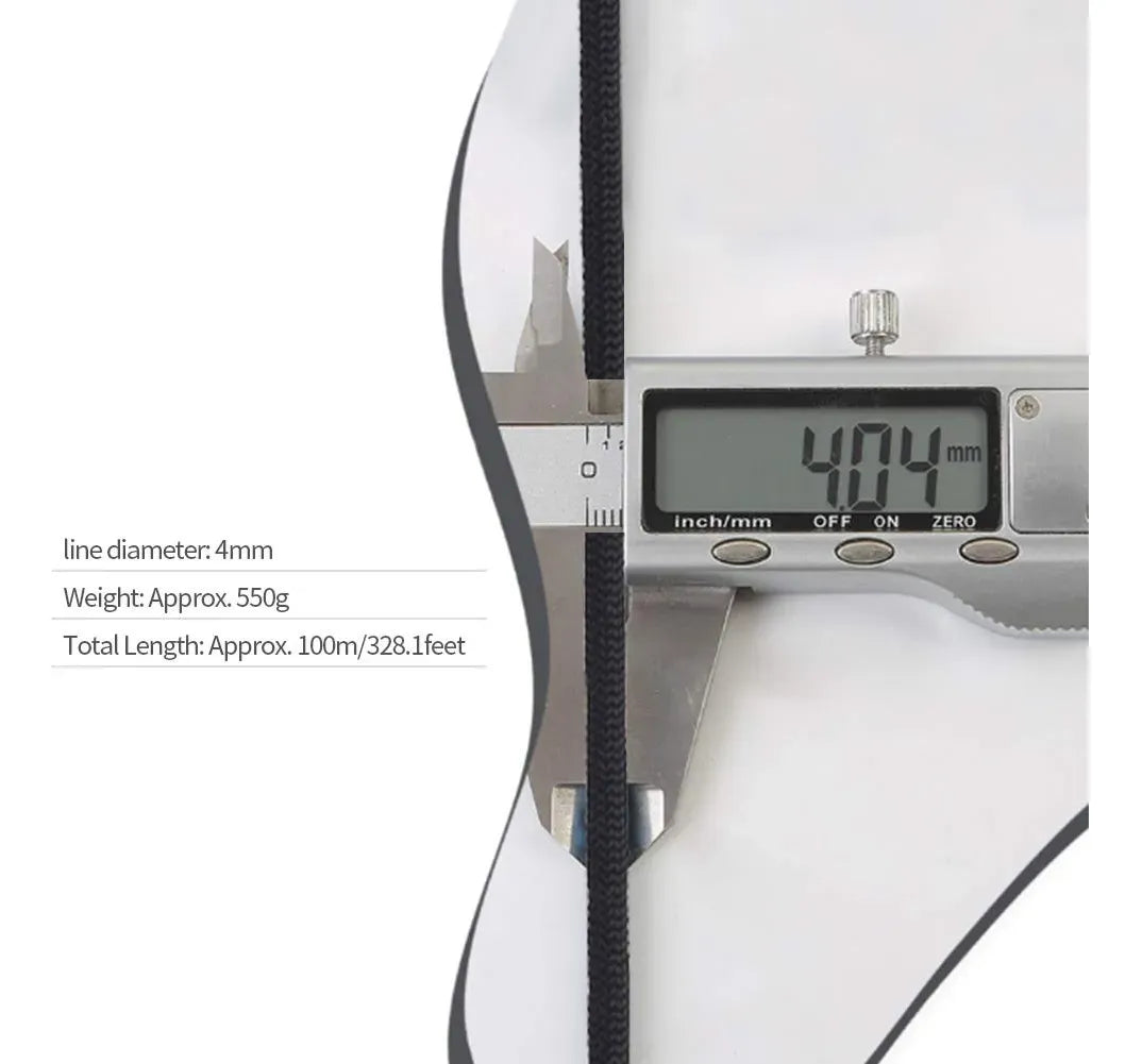 Cuerda Paracord Rollo 100 Metros 550 Cuerda Escalada Camping