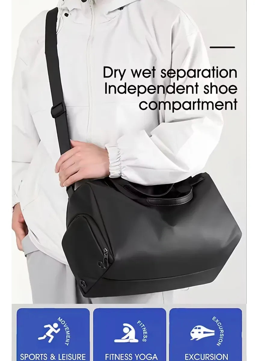 Bolso Deportivo Gran Capacidad Bolso Gym Bolsa Para Viajes