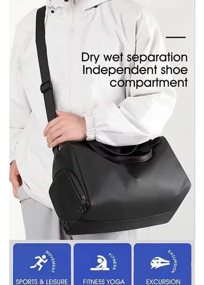 Bolso Deportivo Gran Capacidad Bolso Gym Bolsa Para Viajes