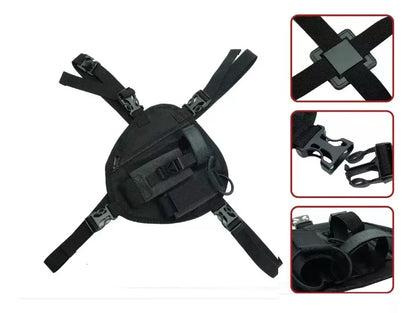 Chaleco Pechera Porta Radio Tactico Militar Chaleco Radio