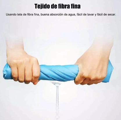 Pack 2 Toallas Microfibra Viaje Deportiva Secado Rapido