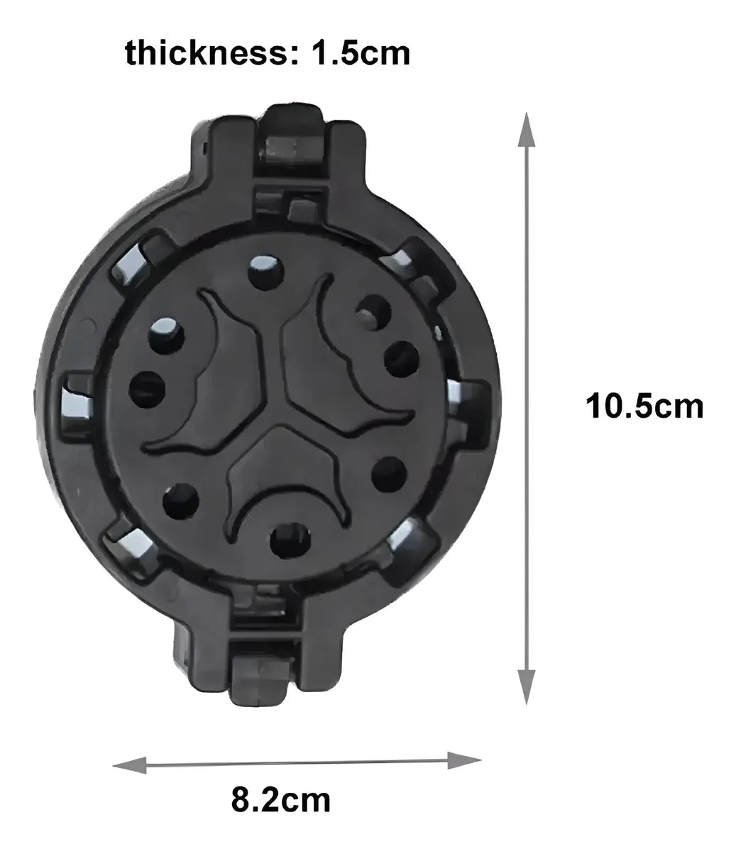 Base Holster Tactico Base Holster Portapistola 360grados