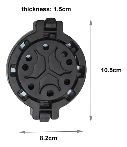 Base Holster Tactico Base Holster Portapistola 360grados