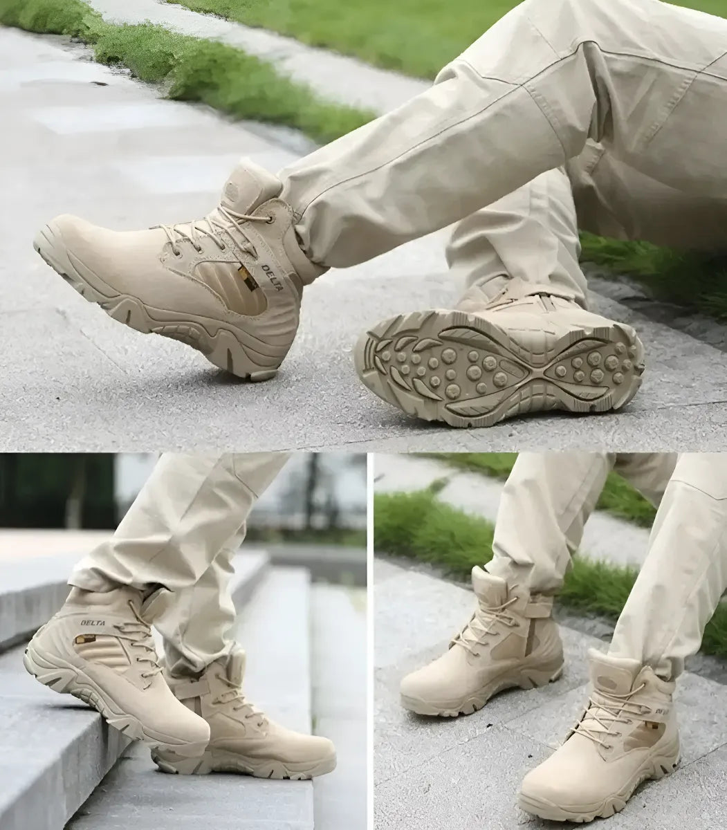Bota Delta Caña Corta Botas Tacticas Militares Bototo Hombre