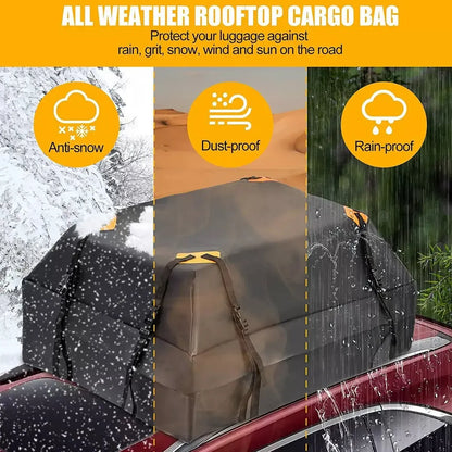 Bolso Portaequipaje Auto Bolso Auto Impermeable Techo 425lts