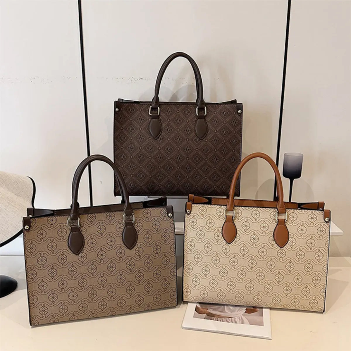 Bolso Cartera Tote Bag Bolso De Mano Cartera Bolsa Mujer