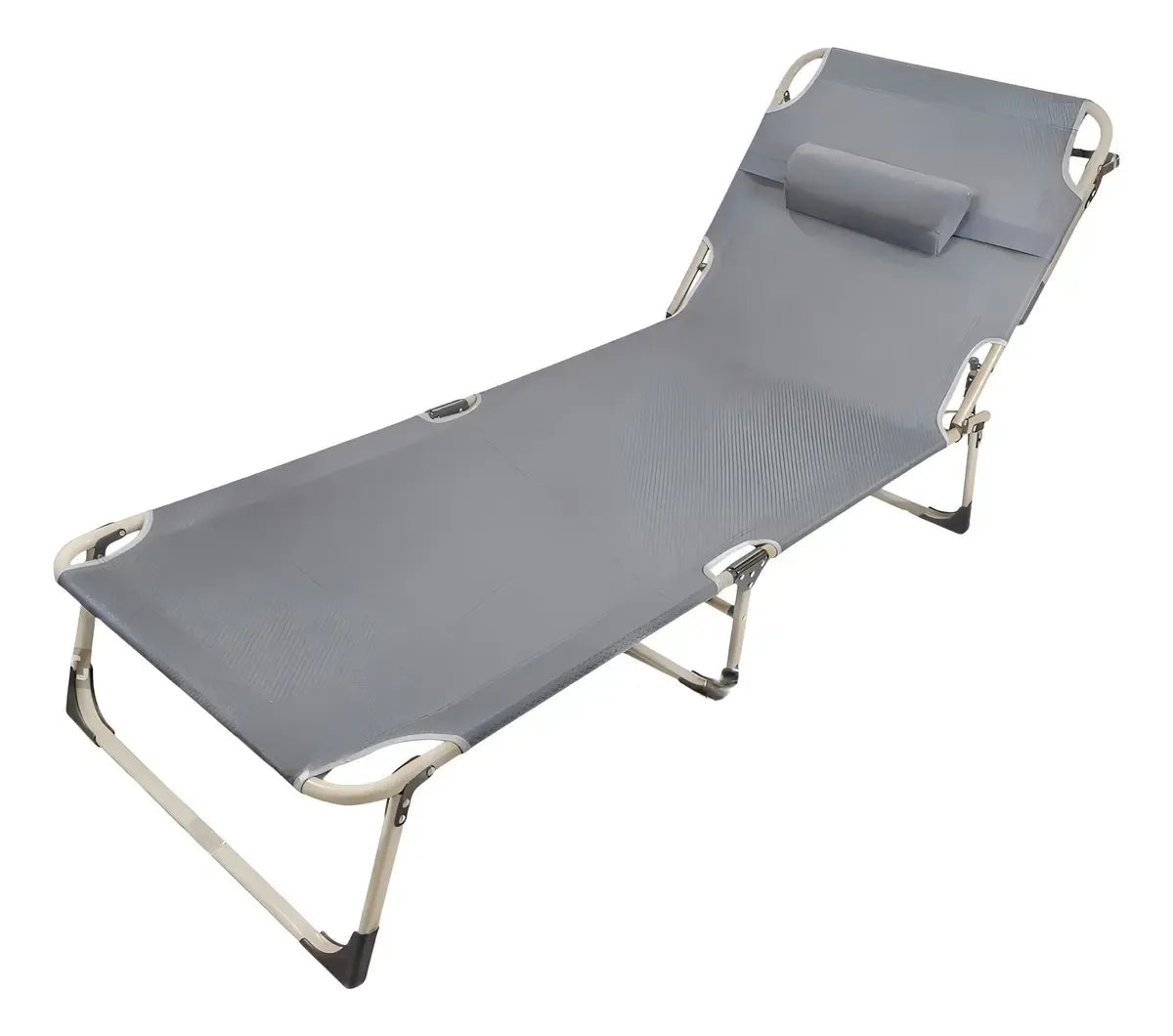 Silla Playa Plegable Cama Plegable Camping Reposera 190x68cm