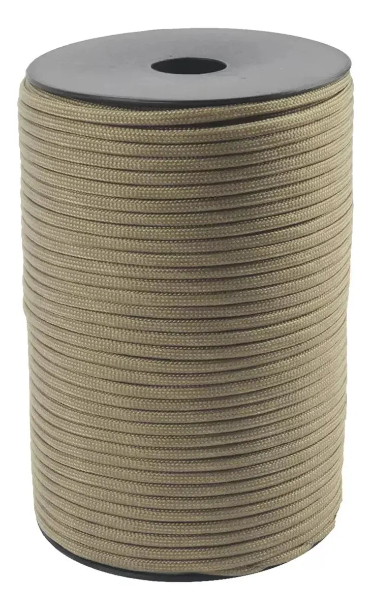 Cuerda Paracord Rollo 100 Metros 550 Cuerda Escalada Camping