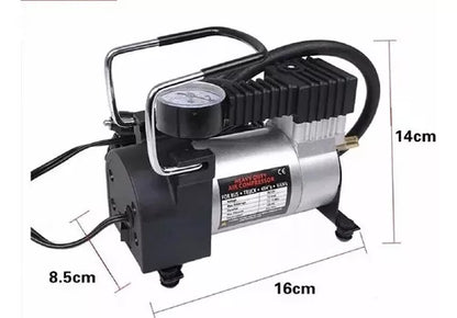 Compresor Aire 12v Compresor Metalico 12v Auto Moto 35l/min