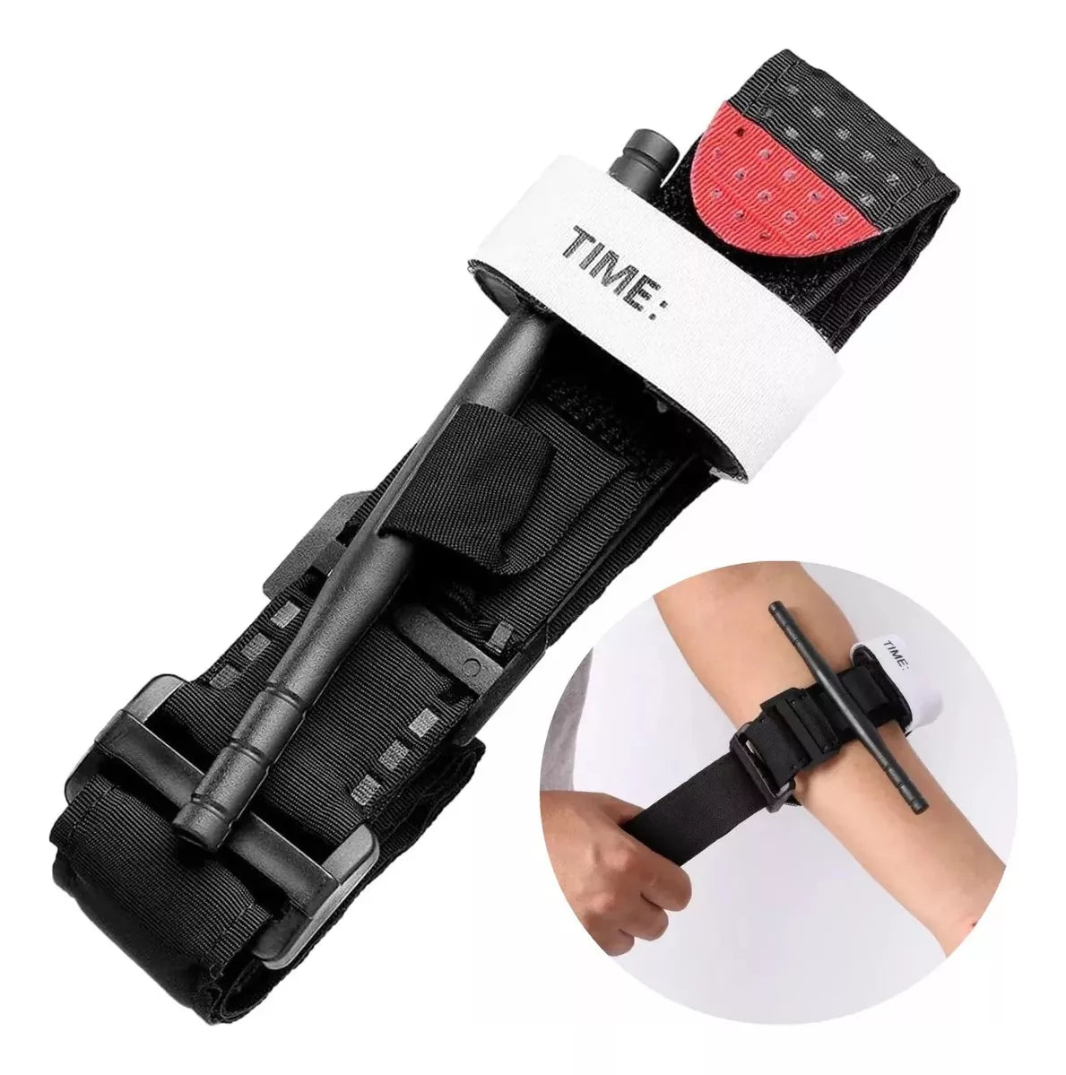 Torniquete Tactico Airsoft Camping Kit De Primeros Auxilios